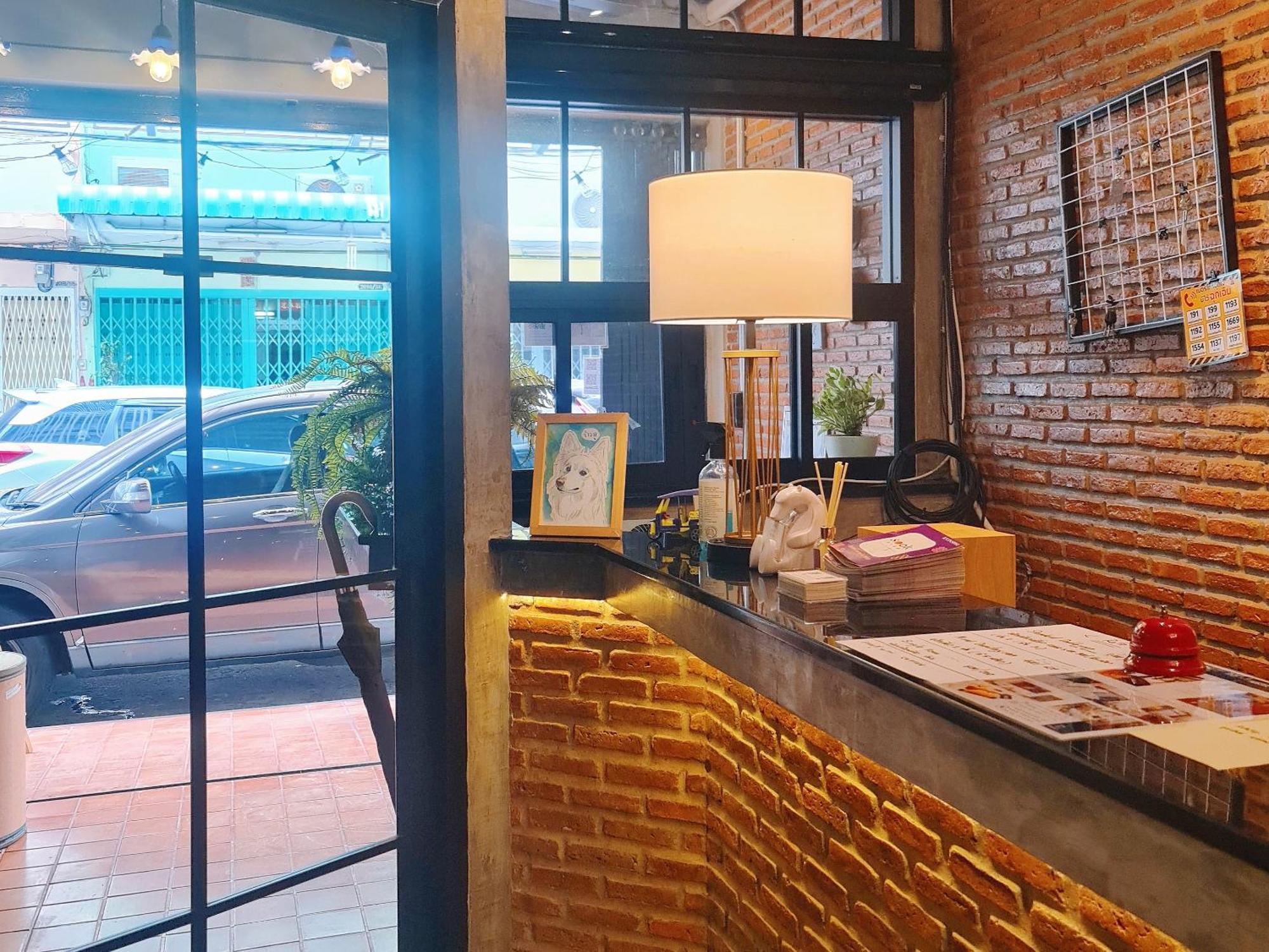 Meemaw'S House Hostel بانكوك الغرفة الصورة