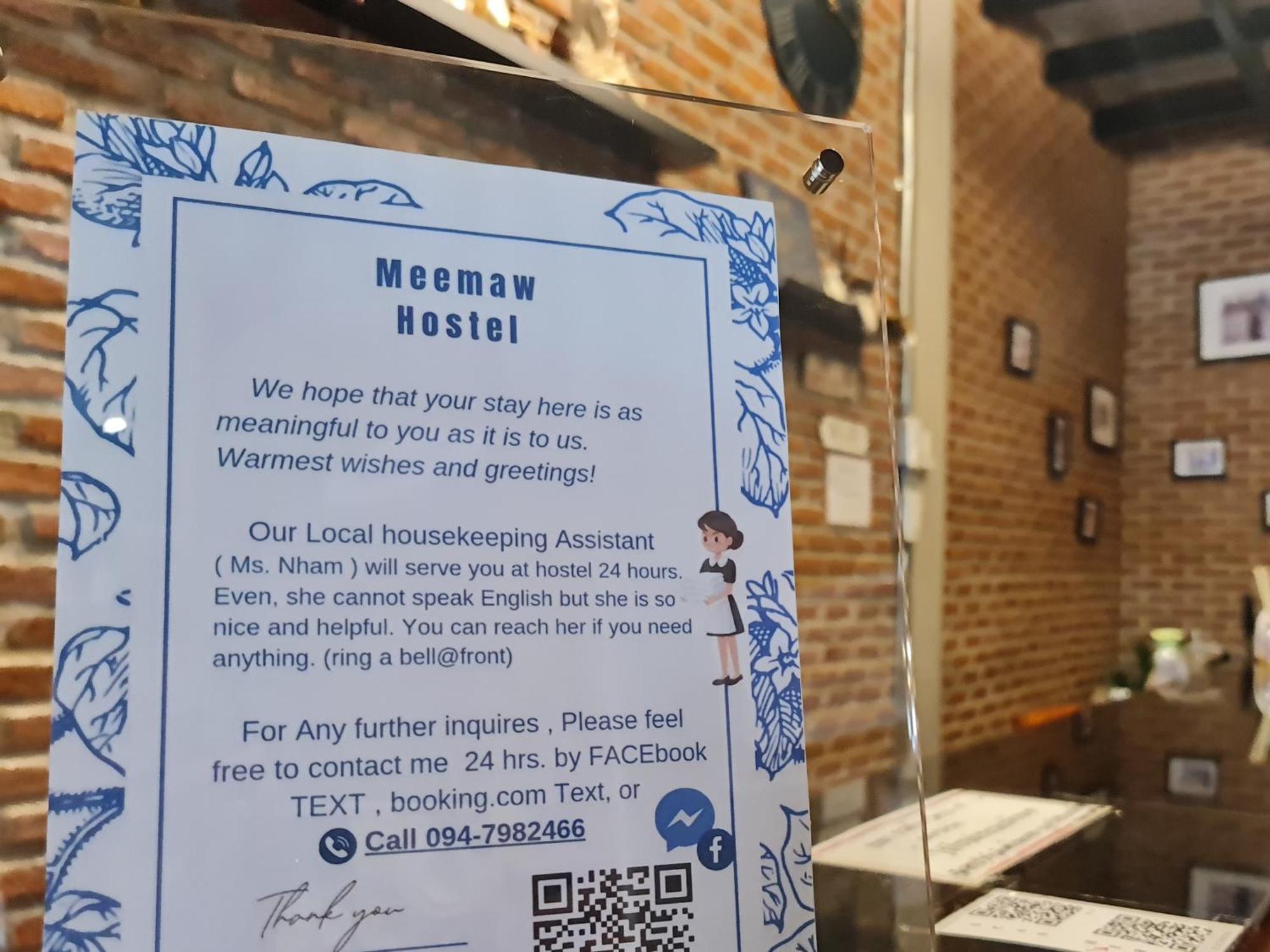Meemaw'S House Hostel بانكوك المظهر الخارجي الصورة