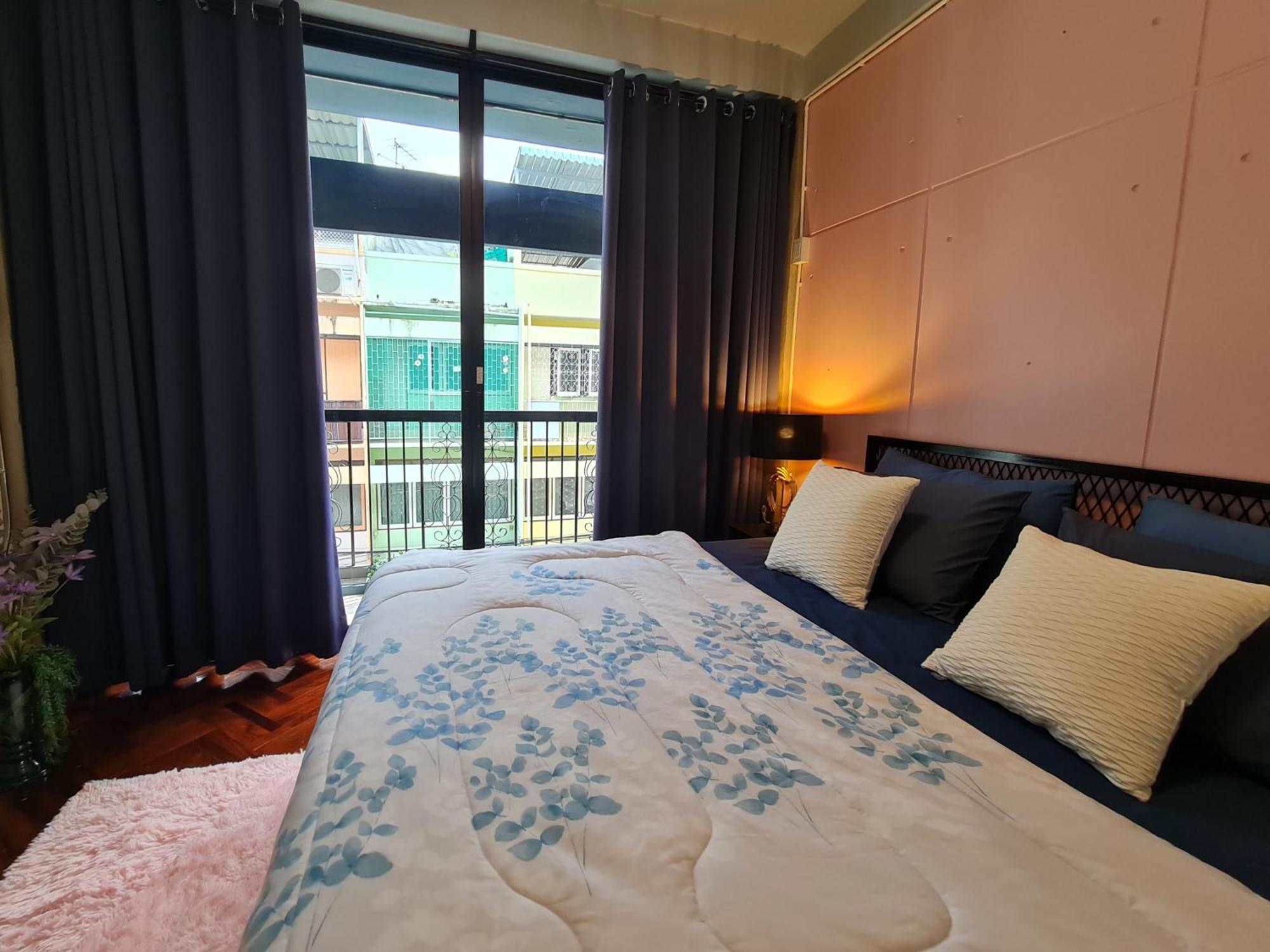 Meemaw'S House Hostel بانكوك الغرفة الصورة