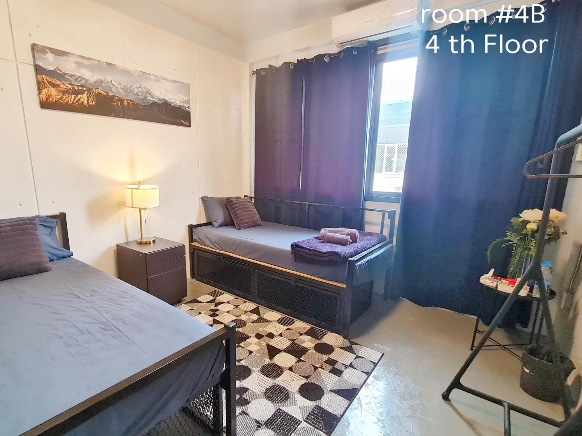 Meemaw'S House Hostel بانكوك الغرفة الصورة