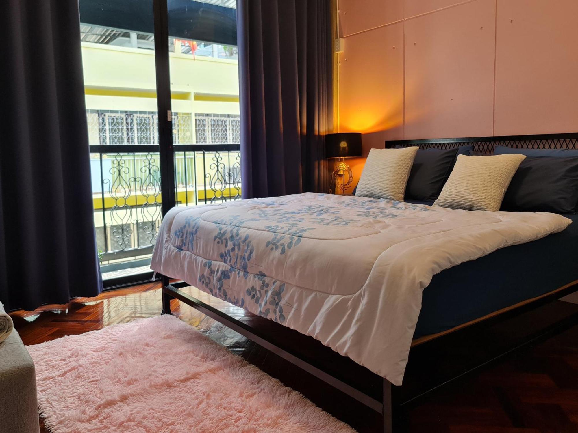 Meemaw'S House Hostel بانكوك الغرفة الصورة