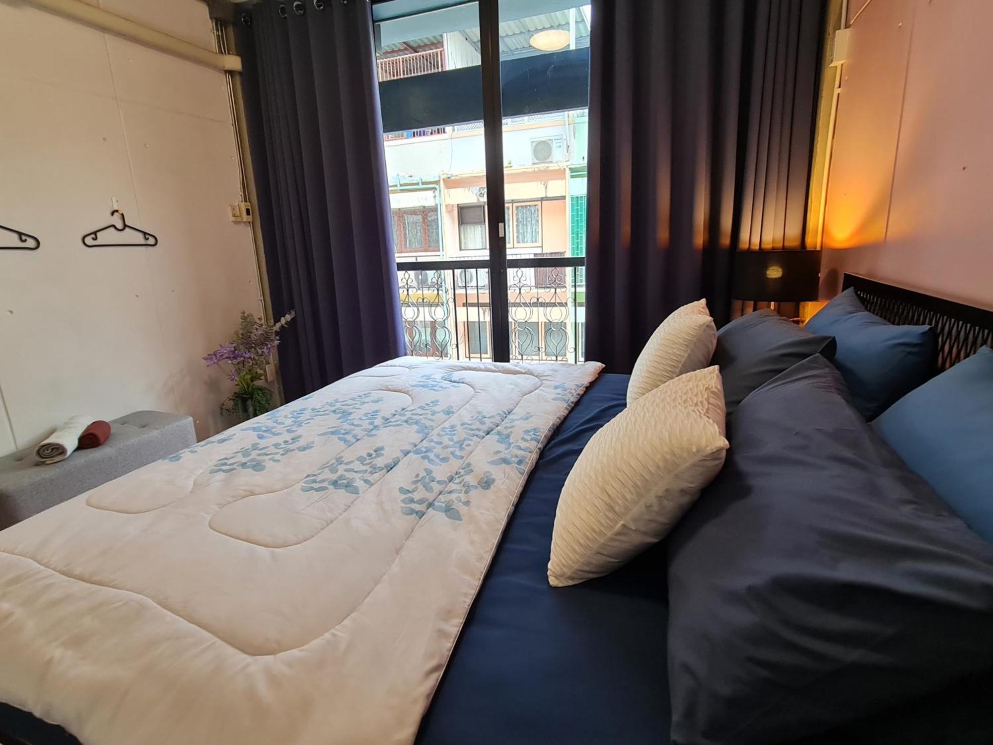 Meemaw'S House Hostel بانكوك الغرفة الصورة