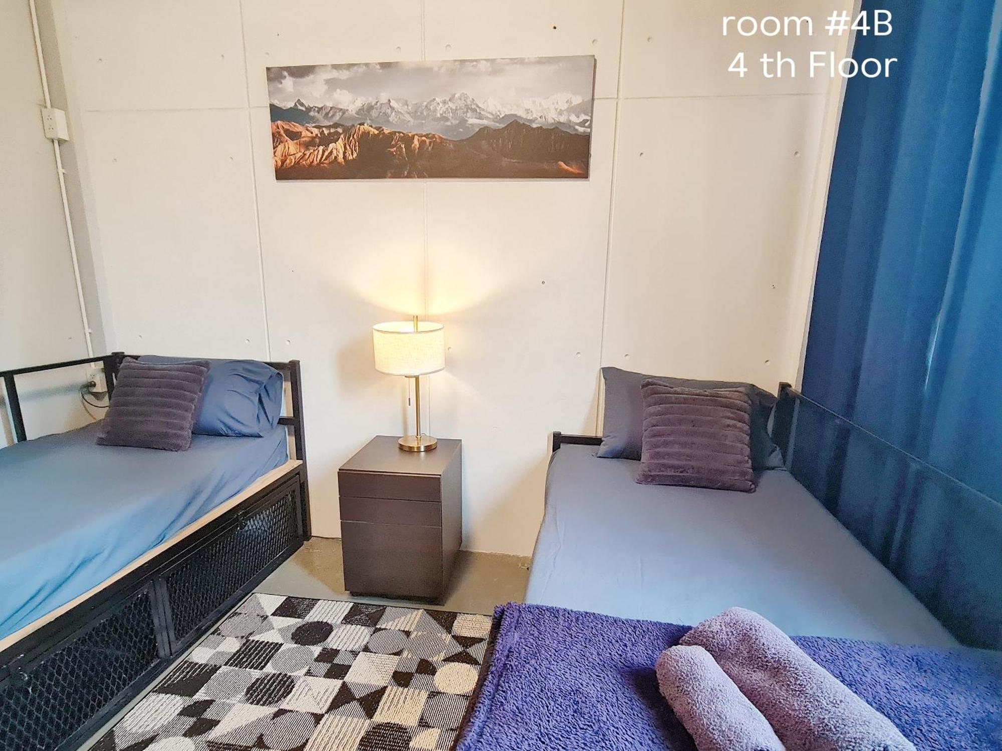 Meemaw'S House Hostel بانكوك الغرفة الصورة